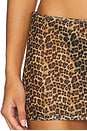 view 6 of 6 Elektra Skirt in Leopard