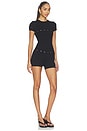 view 2 of 4 Josie Romper in Black