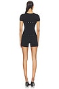 view 3 of 4 Josie Romper in Black