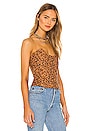 view 2 of 4 Leia Corset in Cheetah
