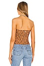 view 3 of 4 Leia Corset in Cheetah