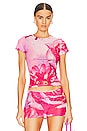 view 1 of 4 Mini Tee in Dewy Rose