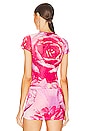 view 3 of 4 Mini Tee in Dewy Rose