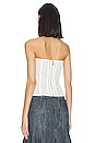 view 3 of 4 Libra Corset in White