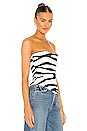 view 3 of 5 x REVOLVE Peri Corset in Zebra