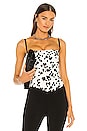 view 2 of 5 x REVOLVE Peri Corset in Dalmatian