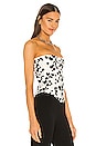 view 3 of 5 x REVOLVE Peri Corset in Dalmatian