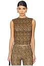 view 1 of 4 Cam Top in Leopard