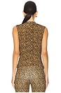 view 3 of 4 Cam Top in Leopard