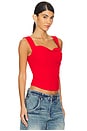view 2 of 4 Imogene Corset in Red