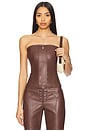 view 1 of 5 LIBRA 코르셋 in Brown