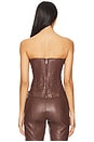 view 3 of 5 LIBRA 코르셋 in Brown