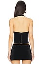 view 3 of 4 Ari Corset in Black