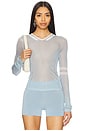 view 1 of 4 MONICA 탑 in Periwinkle
