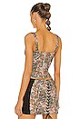 view 3 of 4 Deville Corset Top in Antique