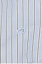 view 5 of 5 Victoria Top in Periwinkle Stripes