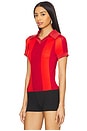 view 2 of 5 Mel Top in Red Stripe