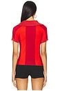 view 3 of 5 Mel Top in Red Stripe