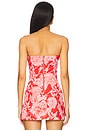 view 3 of 4 Libra Corset in Siren Damask