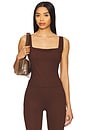 view 1 of 4 Luna Top in Chocolate
