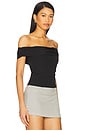 view 2 of 4 Magda Top in Black