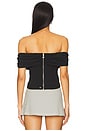 view 3 of 4 Magda Top in Black