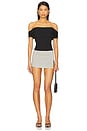 view 4 of 4 Magda Top in Black