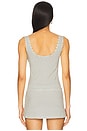 view 3 of 5 Lani Top in Butter Navy Polka Dot
