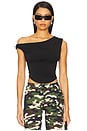 view 1 of 4 Arielle Top in Black