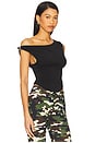 view 2 of 4 Arielle Top in Black