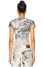 view 3 of 4 x REVOLVE Mini Tee in New Baroque Print