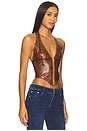 view 2 of 4 Mara Corset in Leopard