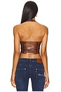view 3 of 4 Mara Corset in Leopard