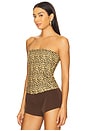 view 2 of 5 Libra Corset in Leopard