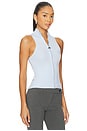 view 2 of 4 Vera Halter Top in Periwinkle