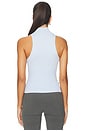 view 3 of 4 Vera Halter Top in Periwinkle