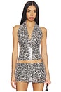 view 1 of 5 Mathilde Top in Leopard