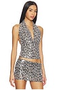 view 2 of 5 Mathilde Top in Leopard