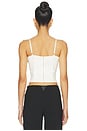 view 3 of 4 Emilia Corset in White