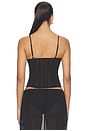 view 3 of 4 Alessia Corset Top in Black