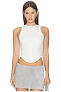 view 1 of 5 Jinx Tank Top in White