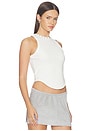 view 2 of 5 Jinx Tank Top in White