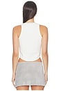 view 3 of 5 Jinx Tank Top in White