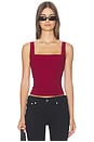 view 1 of 4 Luna Top in Red