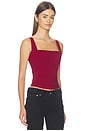 view 2 of 4 Luna Top in Red