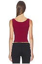 view 3 of 4 Luna Top in Red
