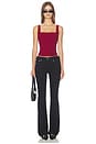 view 4 of 4 Luna Top in Red