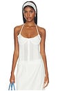 view 1 of 4 Cassandra Top in White