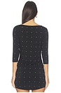 view 4 of 5 Sunday Top in Black Stud