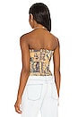 view 3 of 4 Leia Corset in Wanted